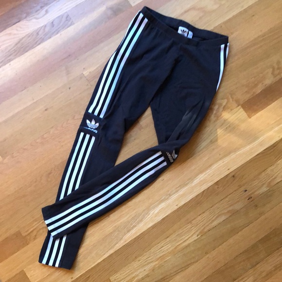 adidas Pants - Adidas Classic-Three Stripe Leggings